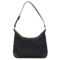 Louis Vuitton Noir Monogram Satin Leather Pouch (Pre-Owned)
