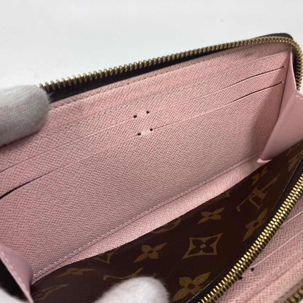 Louis Vuitton Monogram Monogram Rose Ballerine Monogram Long Wallet (Bi-Fold) (Pre-Owned)