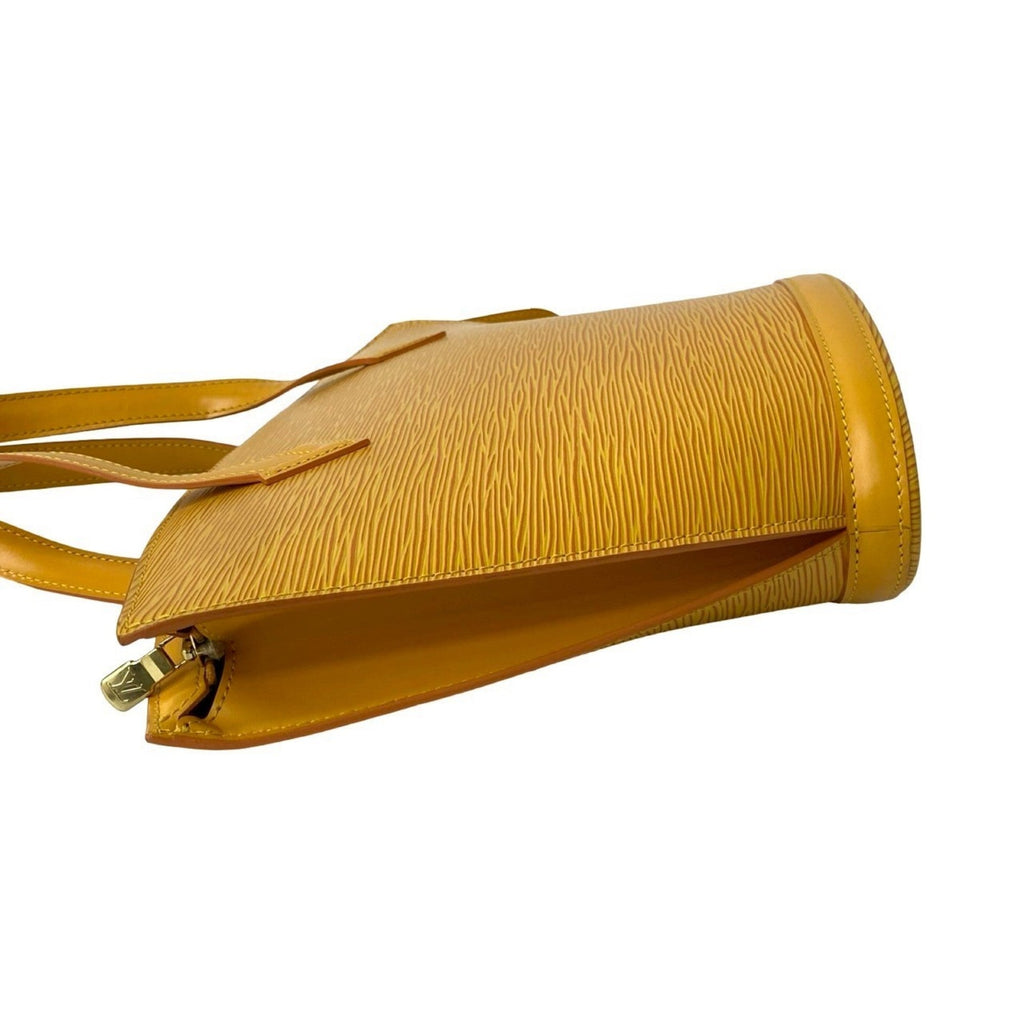 Louis Vuitton Yellow Epi Leather Handbag (Pre-Owned)