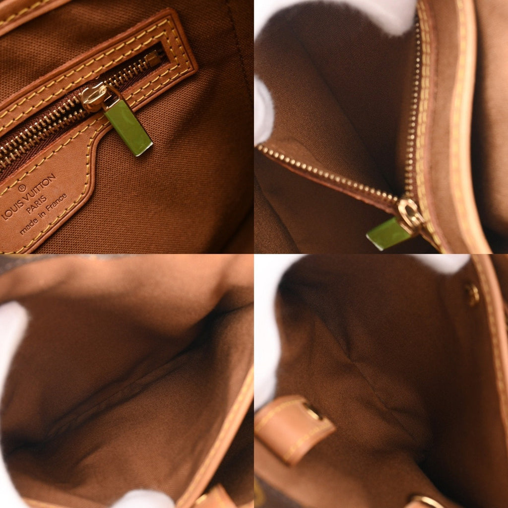 Louis Vuitton Brown Monogram Monogram Handbag (Pre-Owned)
