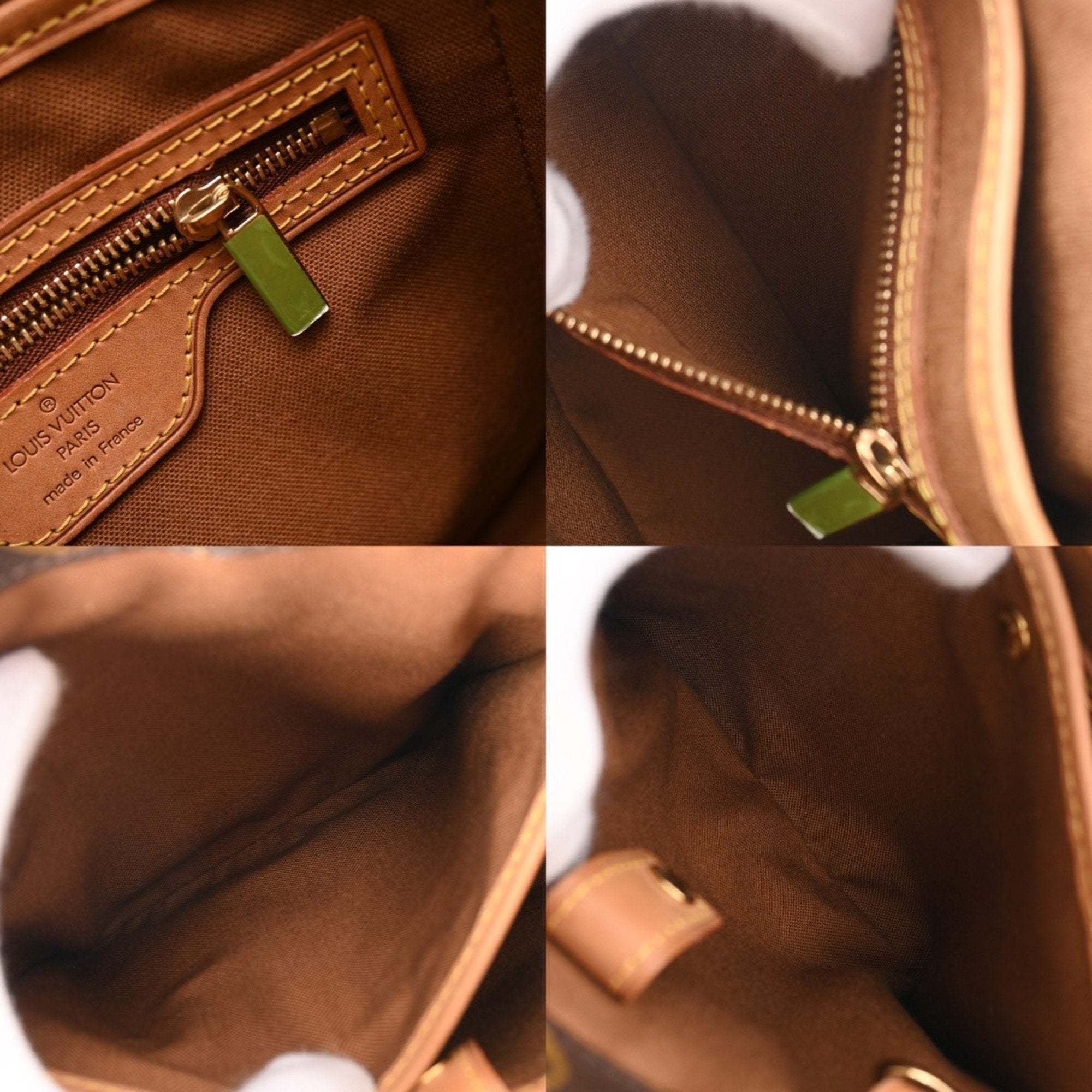 Louis Vuitton Brown Monogram Monogram Handbag (Pre-Owned)