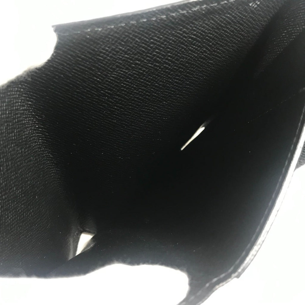 Louis Vuitton Epi Black Noir Epi Leather Chain/Shoulder Wallet (Pre-Owned)