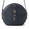 Louis Vuitton Monogram Empreinte Black Noir Monogram Empreinte Shoulder Bag (Pre-Owned)