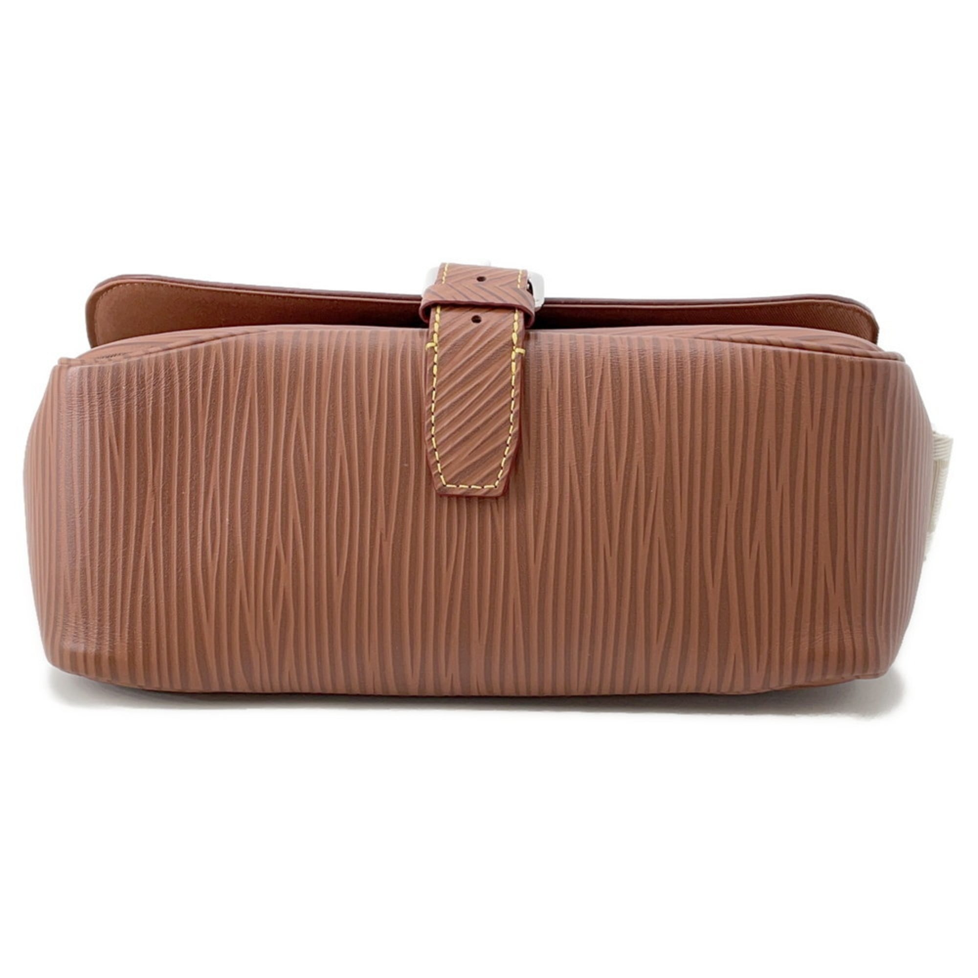 Louis Vuitton Brown Epi Leather Leather Shoulder Bag (Pre-Owned)