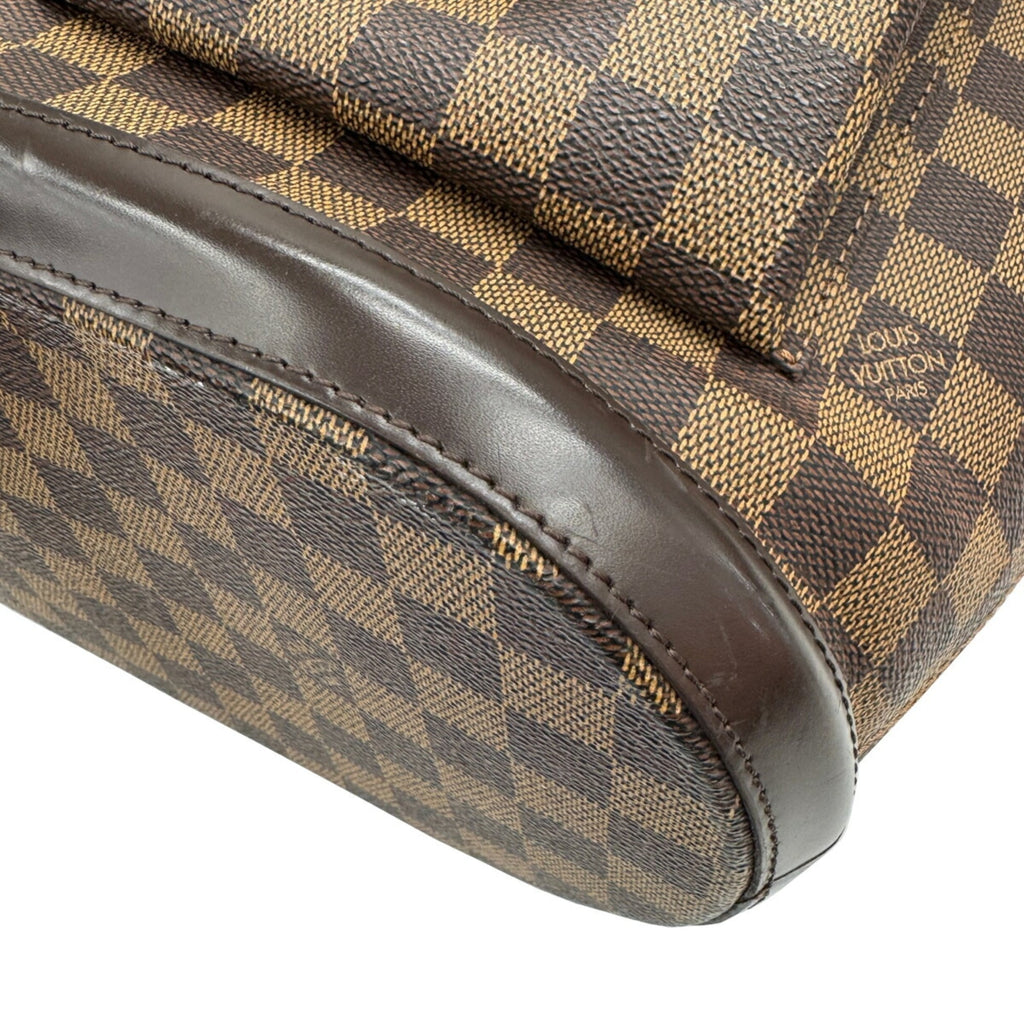 Louis Vuitton Brown Damier Canvas Tote Bag (Pre-Owned)