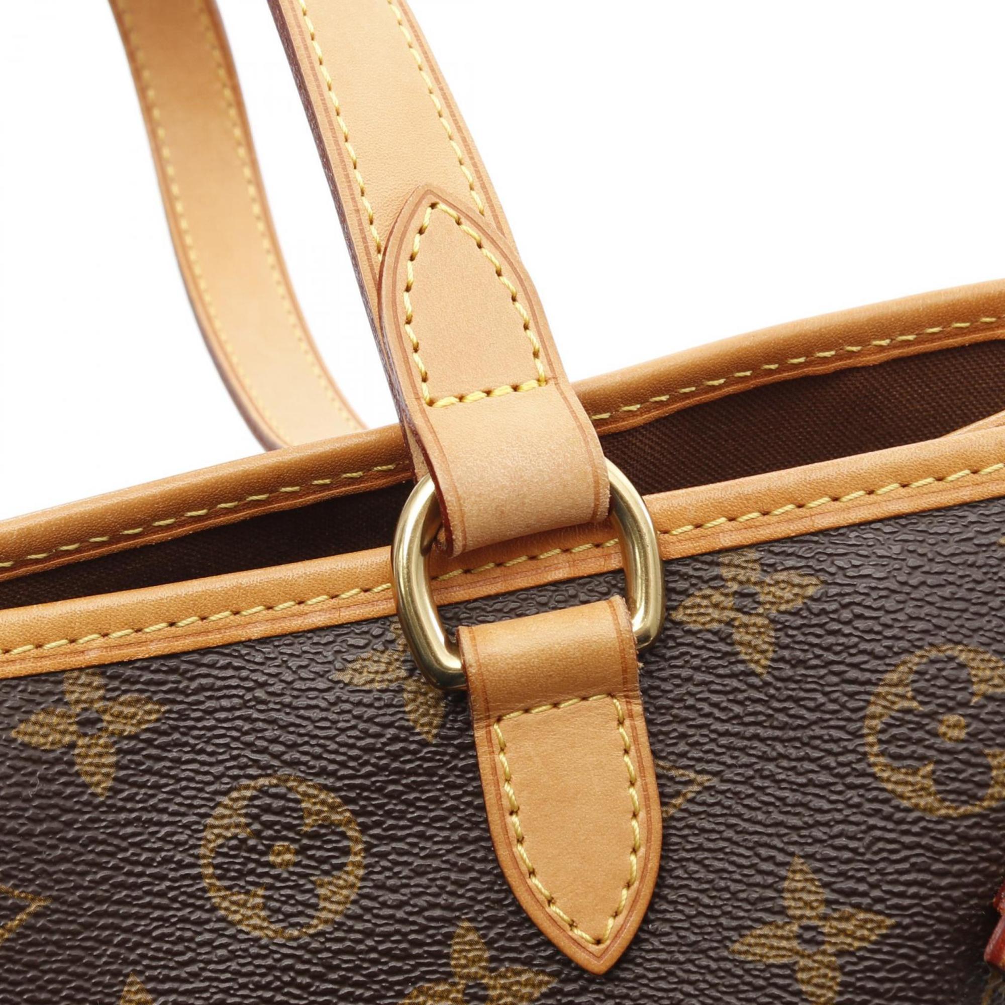 Louis Vuitton Brown Monogram Pvc Coated Canvas Leather Shoulder Bag (Pre-Owned)