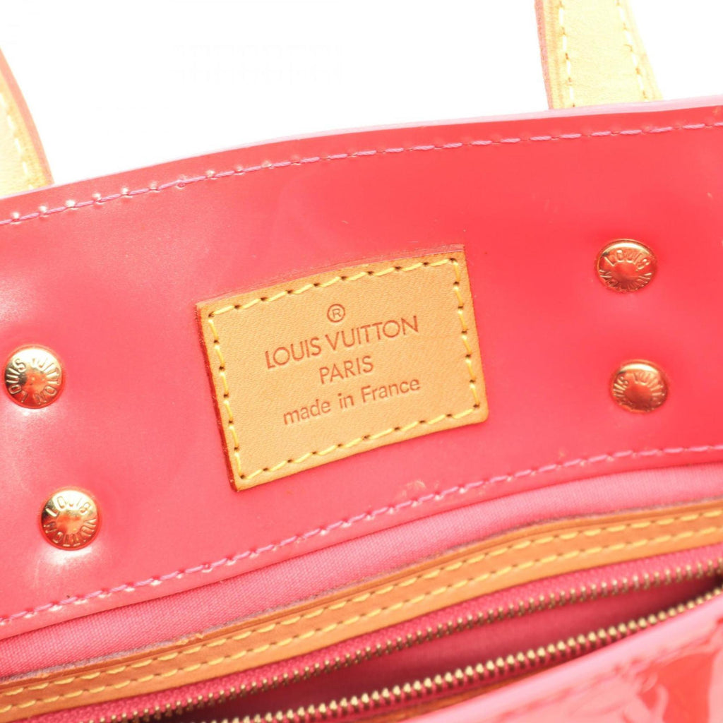Louis Vuitton Framboise Pink Monogram Vernis Handbag (Pre-Owned)