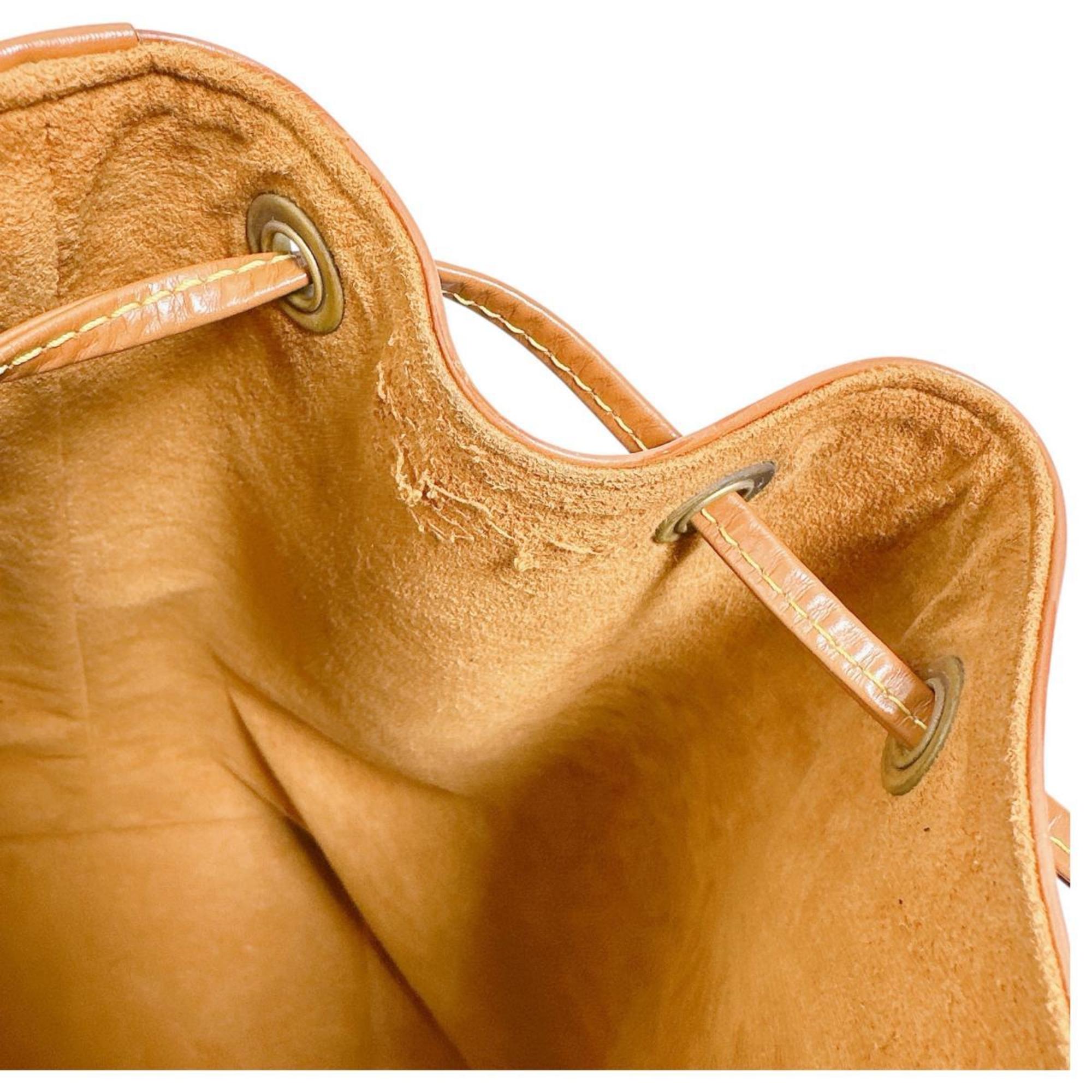 Louis Vuitton Brown Epi Leather Shoulder Bag (Pre-Owned)