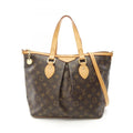 Louis Vuitton Brown Monogram Coated Canvas Handbag (Pre-Owned)