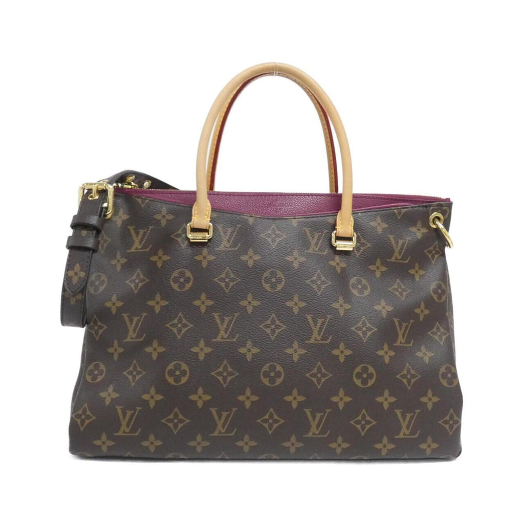 Louis Vuitton Monogram Aurore Marron Coated Canvas Handbag (Pre-Owned)