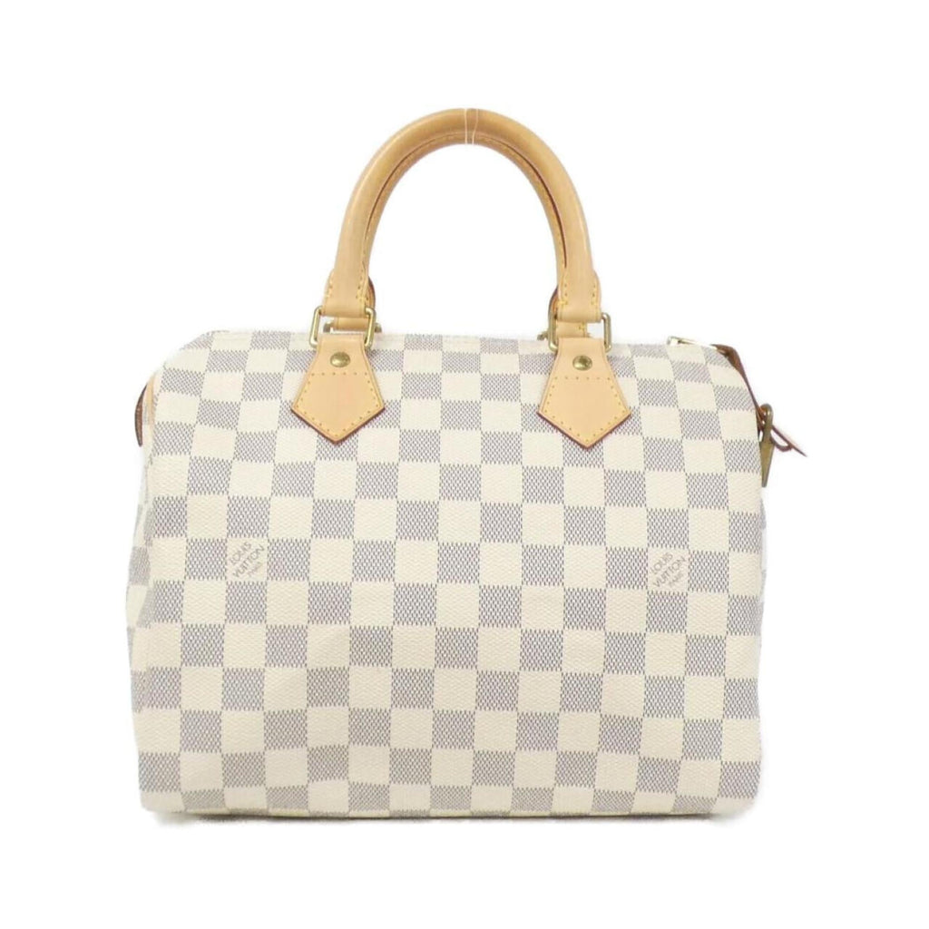 Louis Vuitton Azur Coated Canvas Boston Bag (Pre-Owned)