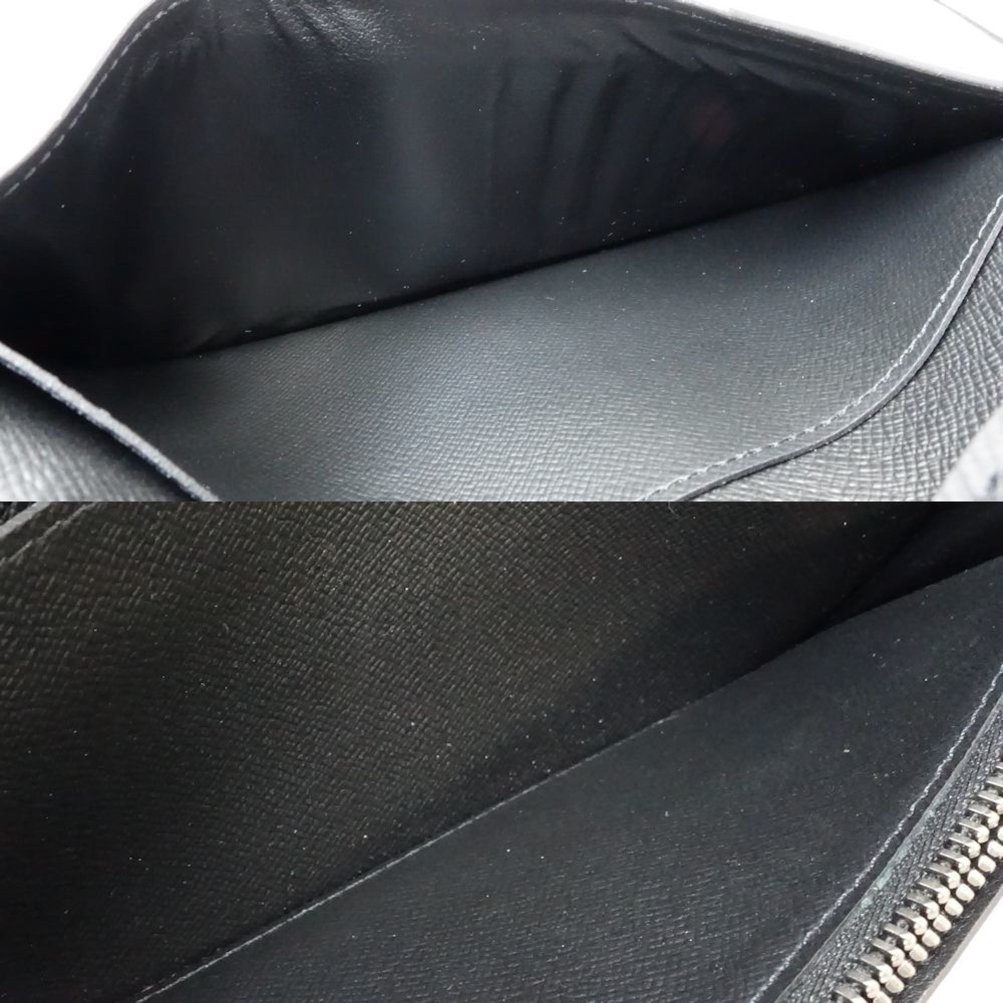 Louis Vuitton Black Monogram Eclipse Monogram Eclipse Long Wallet (Bi-Fold) (Pre-Owned)