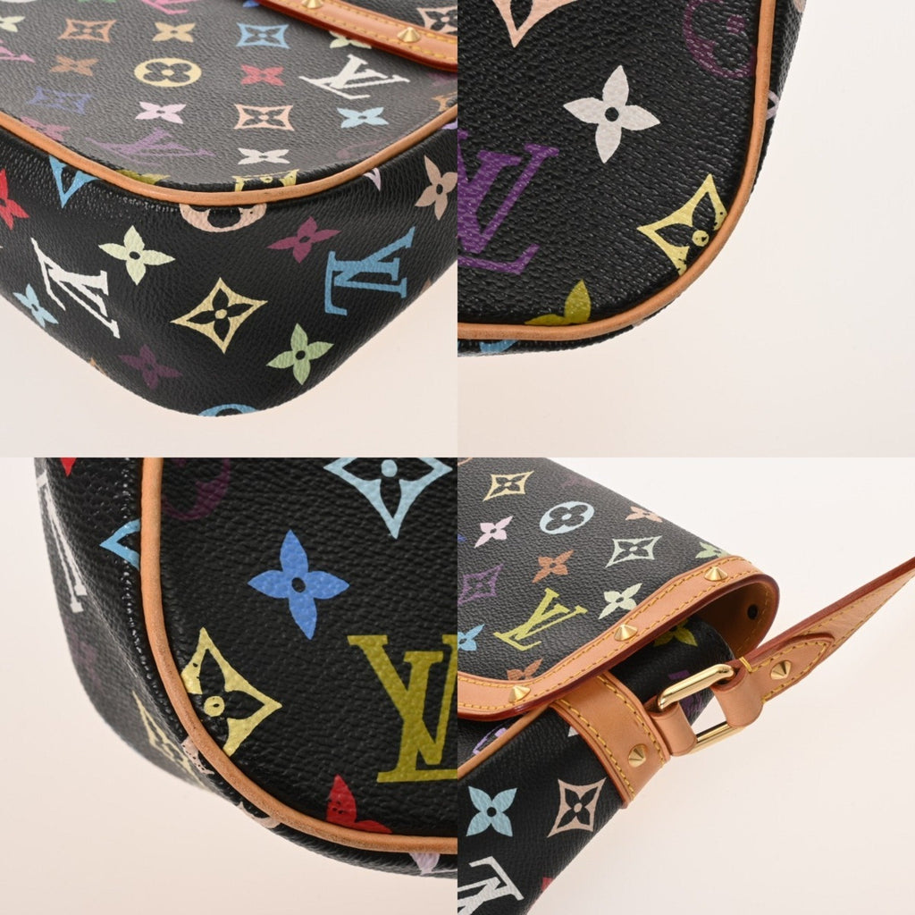 Louis Vuitton Monogram Multicolore Noir Monogram Multicolore Shoulder Bag (Pre-Owned)
