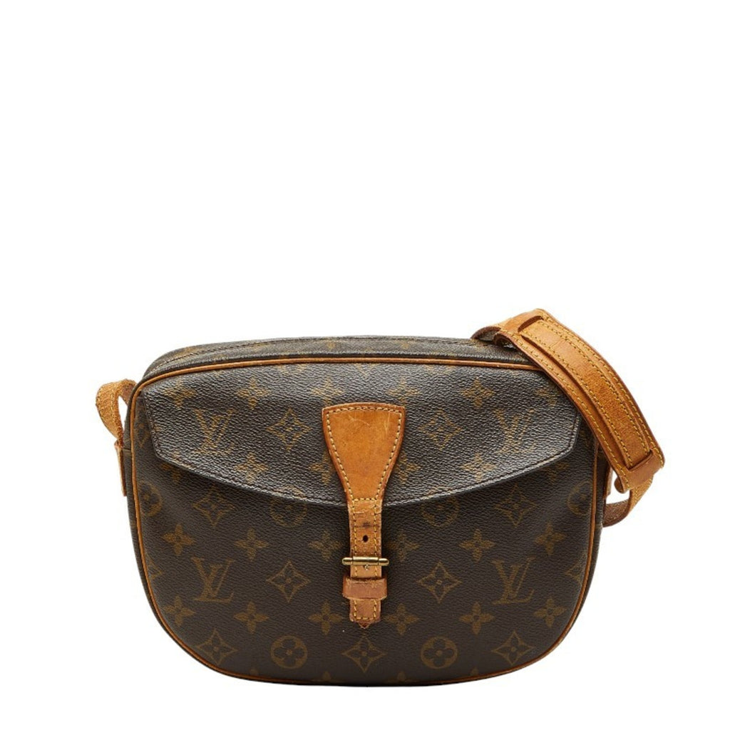 Louis Vuitton Brown Pvc Leather Shoulder Bag (Pre-Owned)