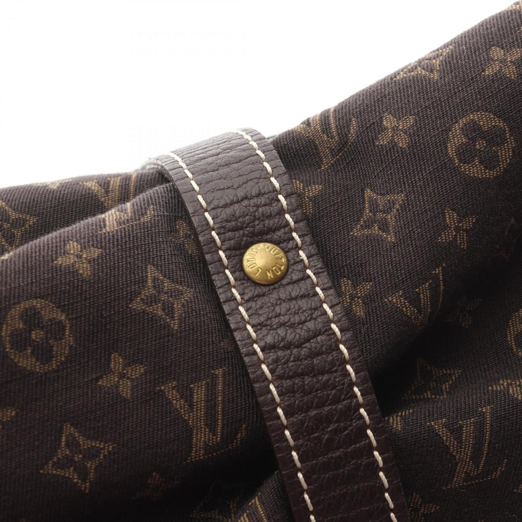 Louis Vuitton Brown Ebene Monogram Mini Lin Shoulder Bag (Pre-Owned)