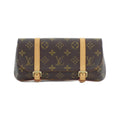 Louis Vuitton Marron Coated Canvas Fanny Pack Pochette (Pre-Owned)