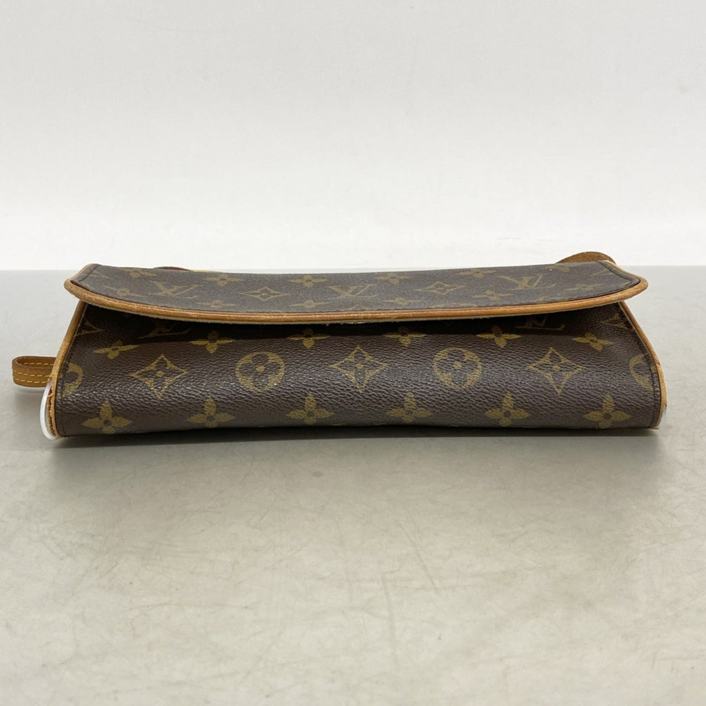 Twin Handbag Monogram Canvas GM