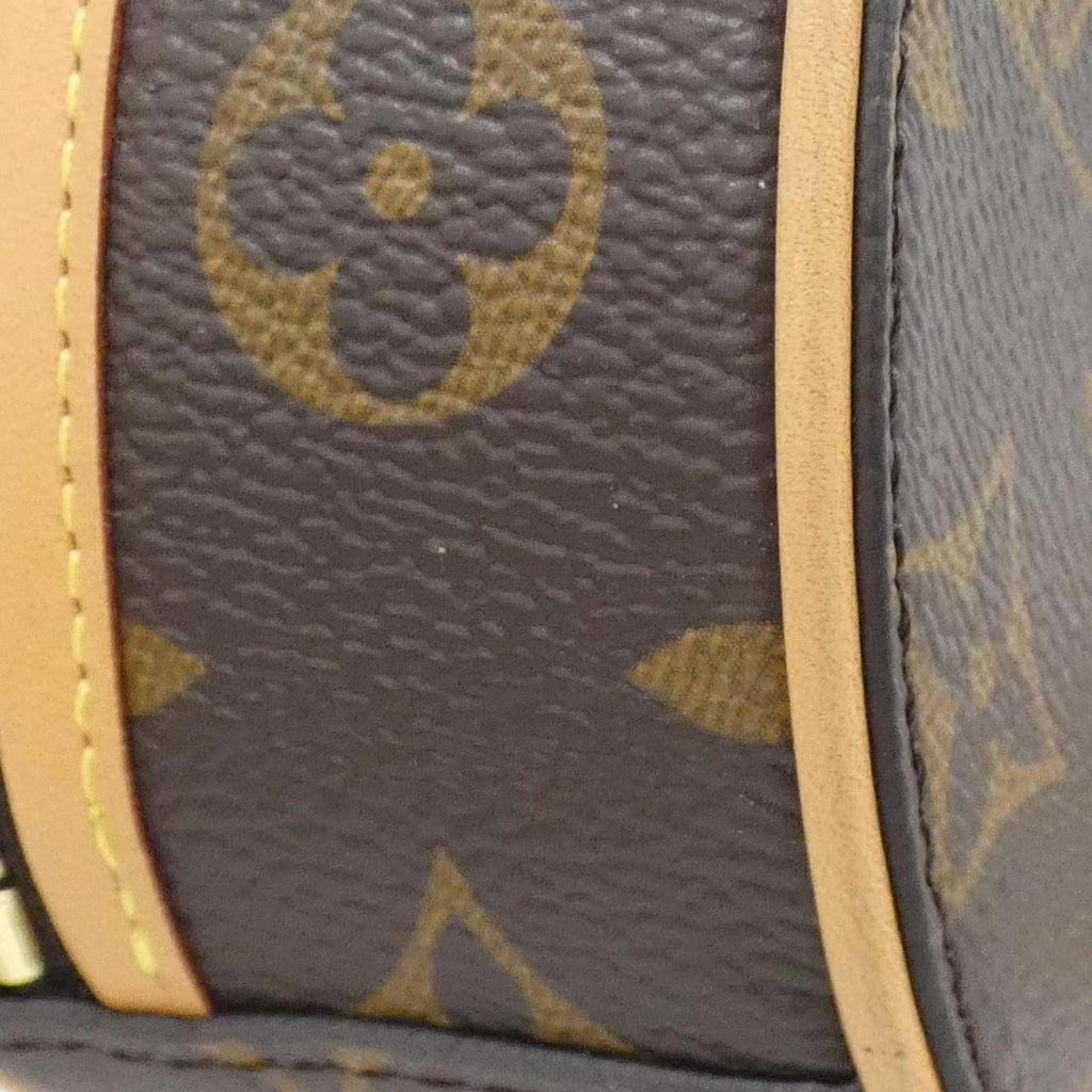 Louis Vuitton Marron Coated Canvas Handbag (Pre-Owned)
