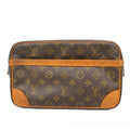 Trocadero Handbag Monogram Canvas 27