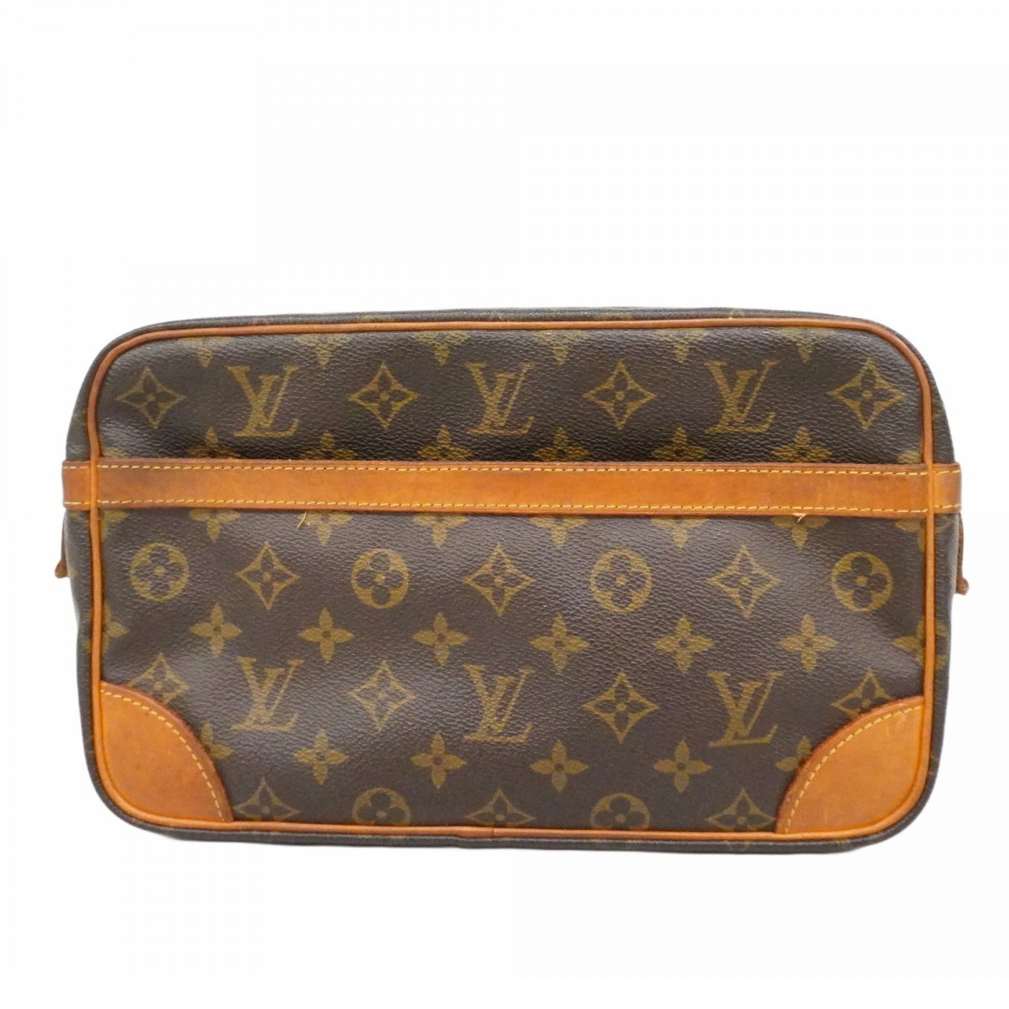 Trocadero Handbag Monogram Canvas 27