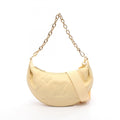 Louis Vuitton Yellow Leather Handbag (Pre-Owned)