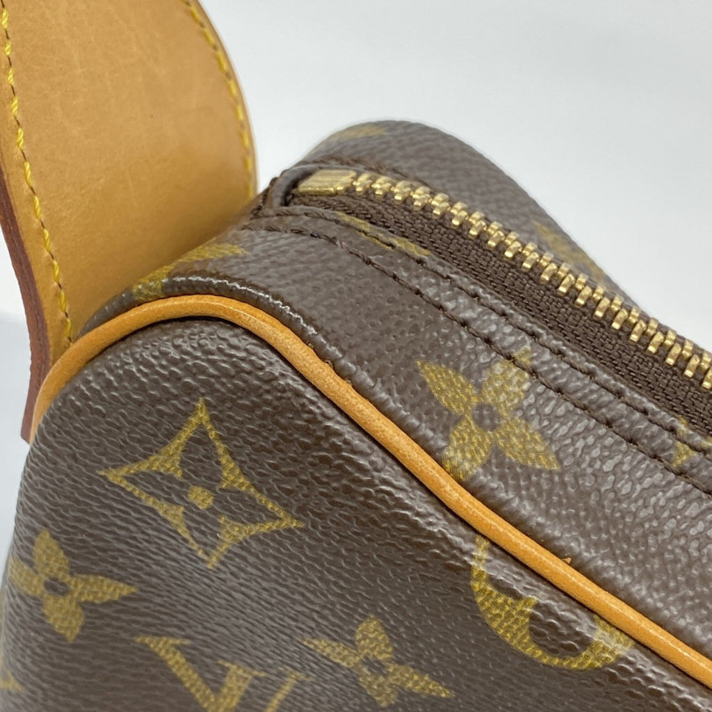 Croissant Handbag Monogram Canvas MM