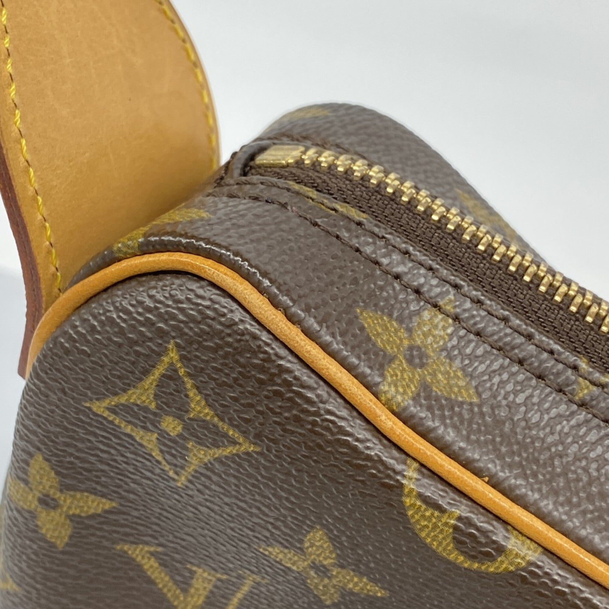 Croissant Handbag Monogram Canvas MM
