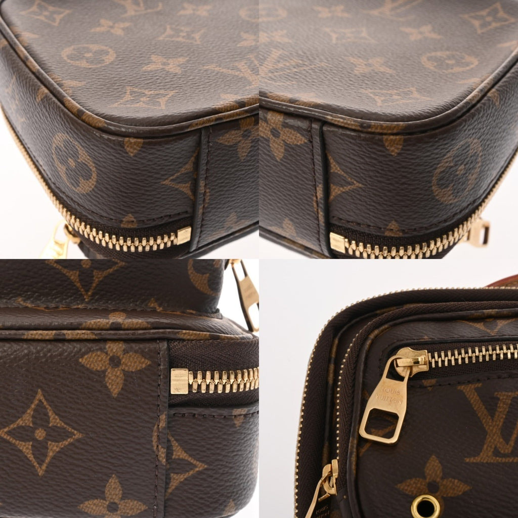 Louis Vuitton Brown Monogram Canvas Shoulder Bag (Pre-Owned)