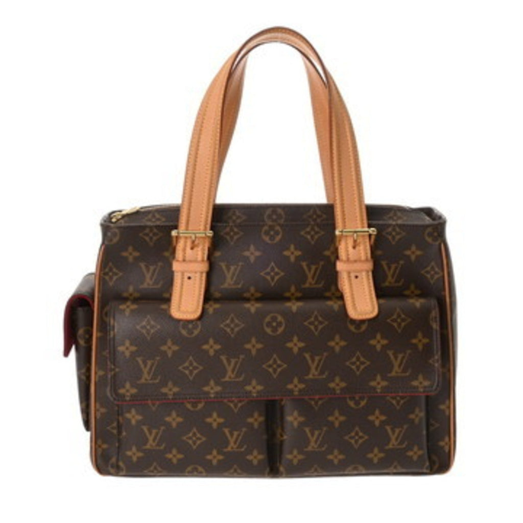 Louis Vuitton Brown Monogram Monogram Handbag (Pre-Owned)