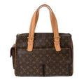 Louis Vuitton Brown Monogram Monogram Handbag (Pre-Owned)