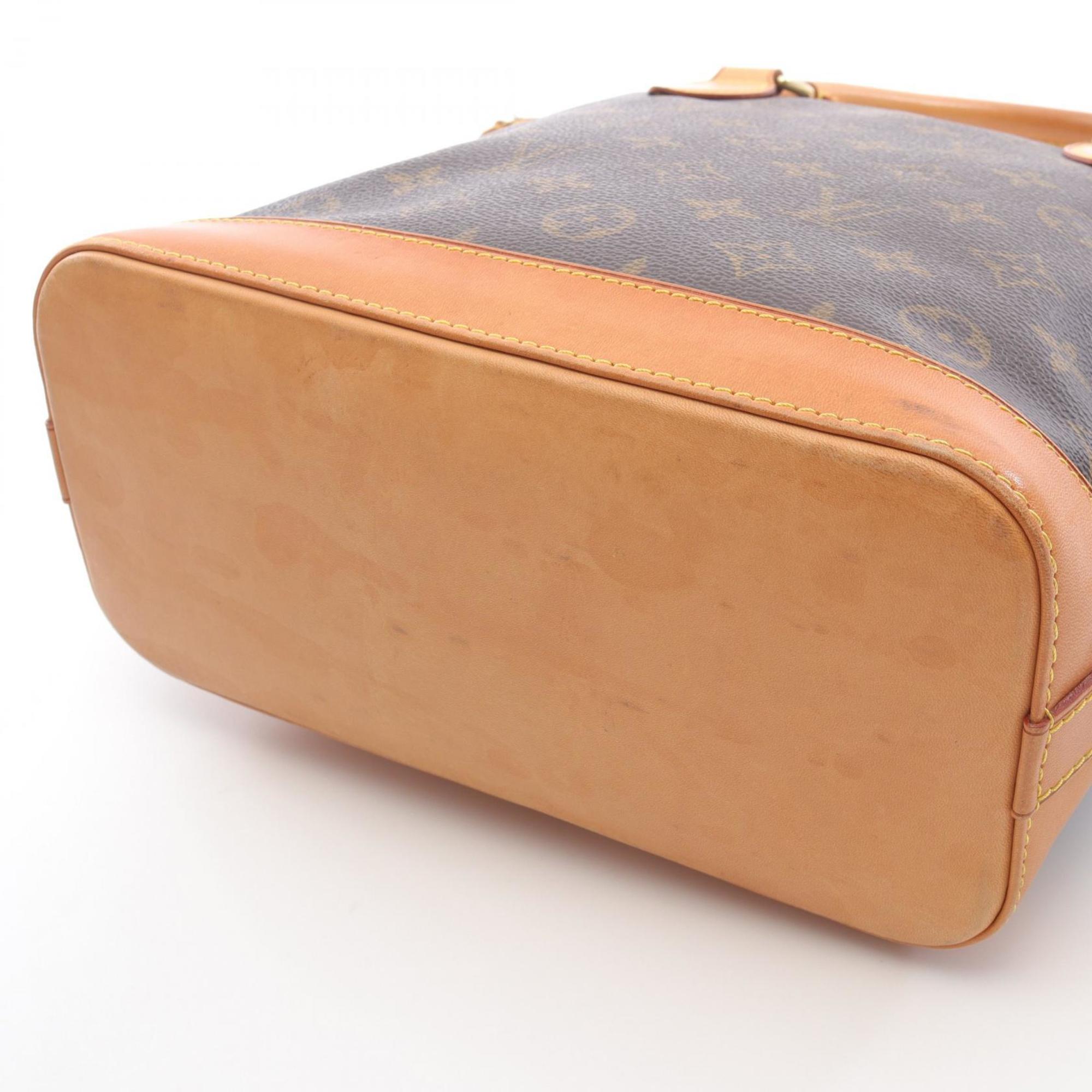 Louis Vuitton Brown Monogram Monogram Handbag (Pre-Owned)