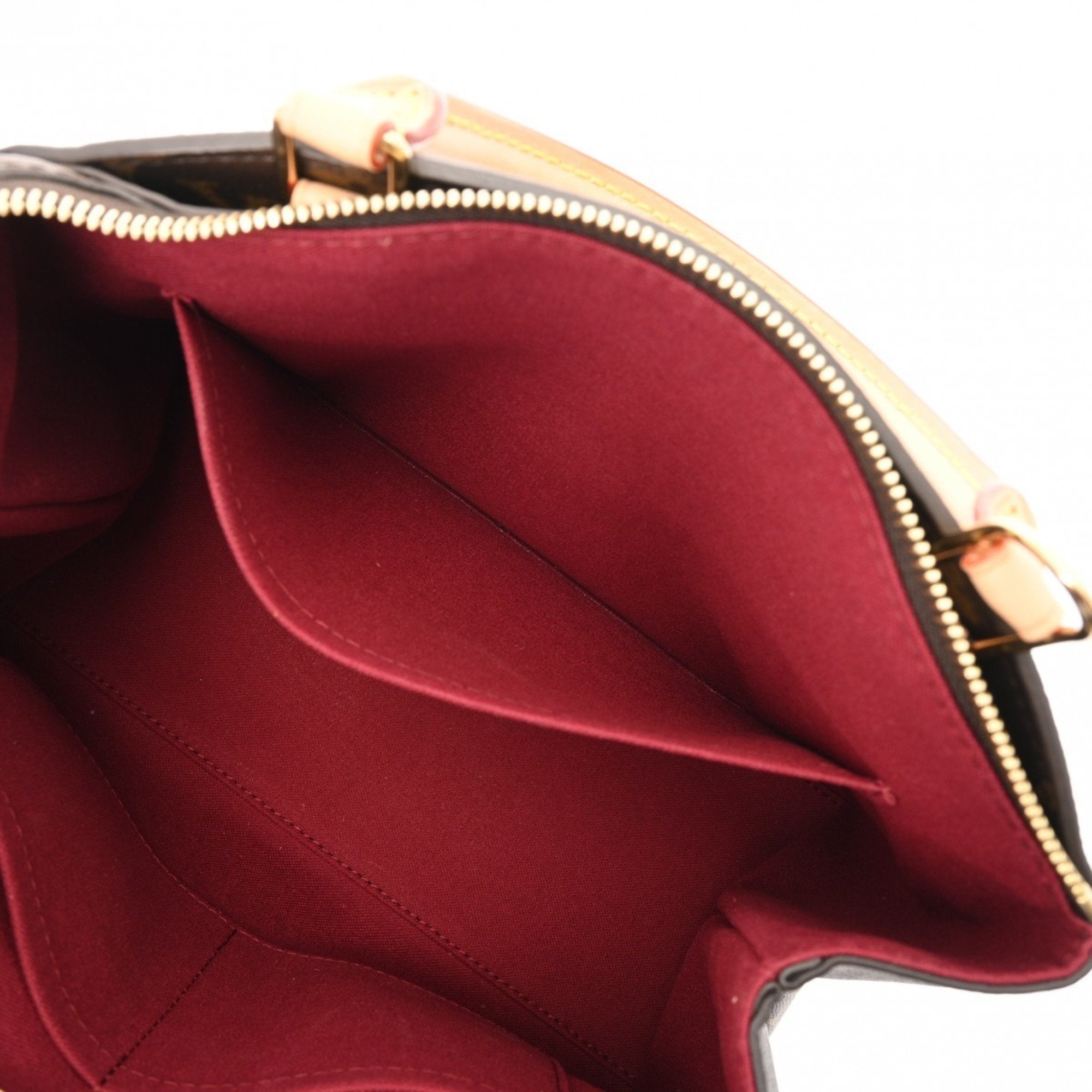 Louis Vuitton Brown Monogram Monogram Handbag (Pre-Owned)