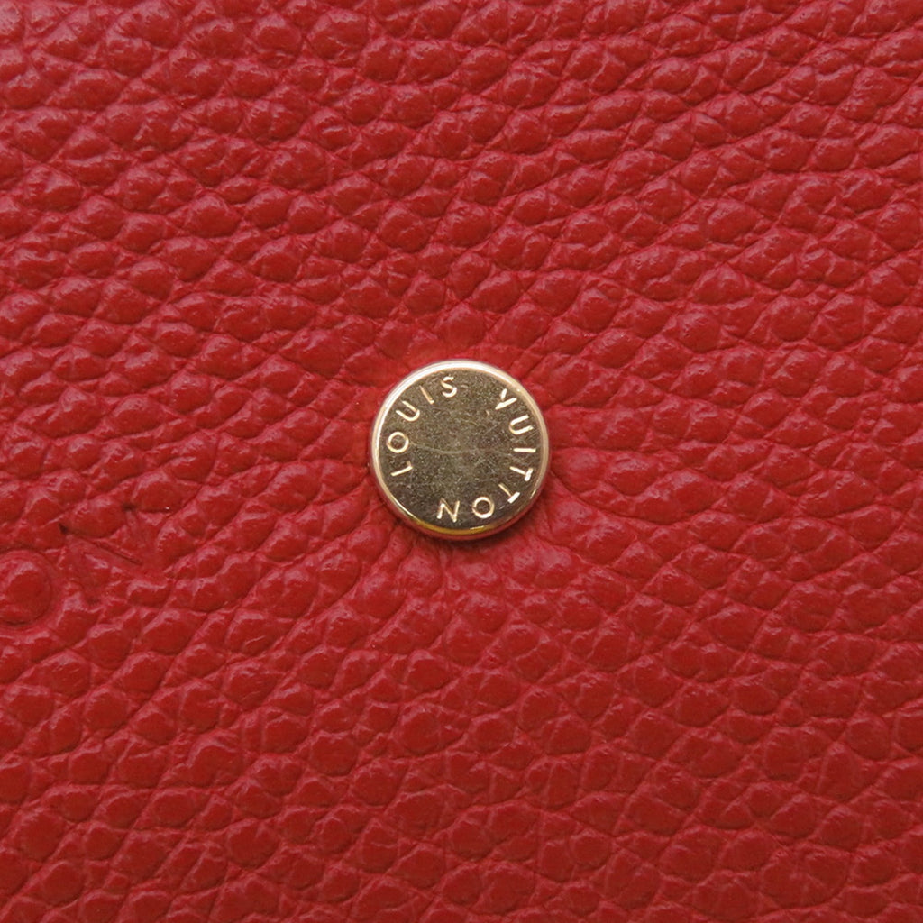 Louis Vuitton Cerise Monogram Leather Shoulder Bag (Pre-Owned)