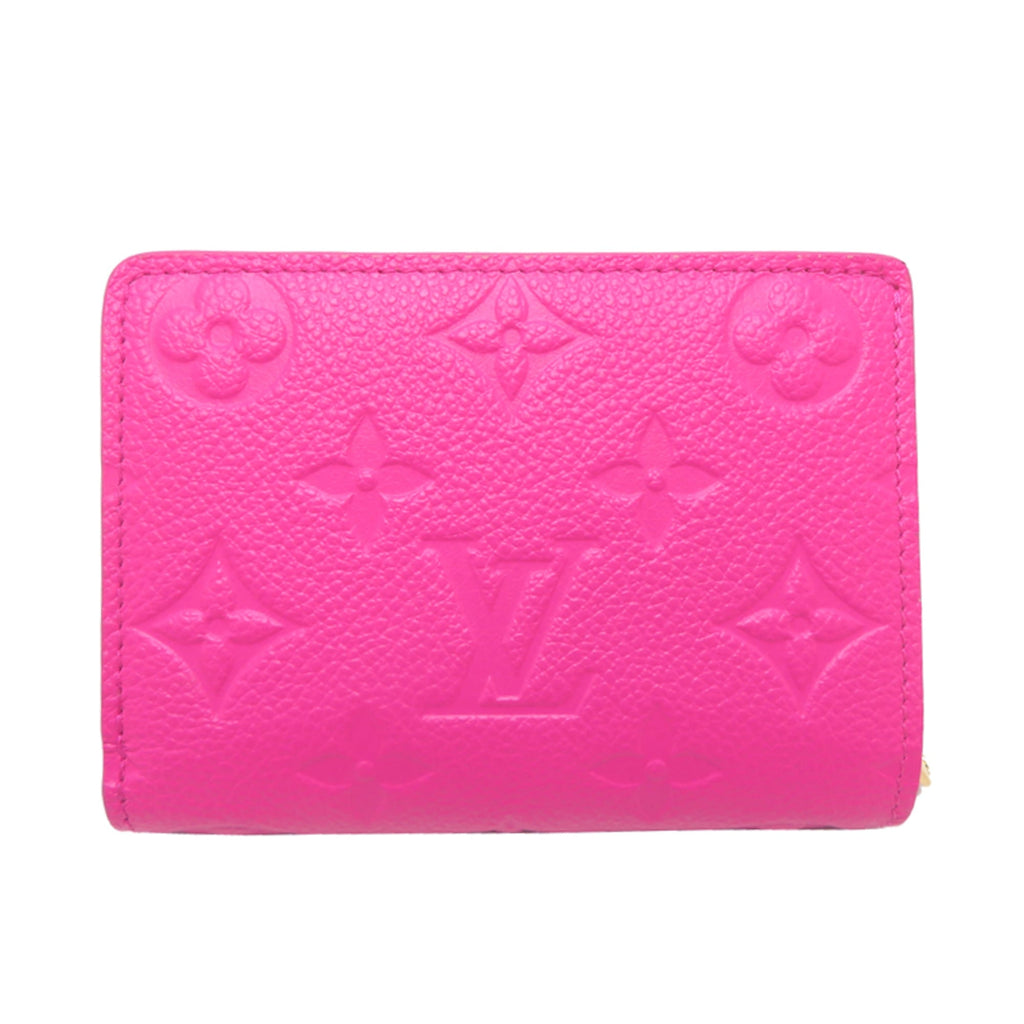 Louis Vuitton Monogram Empreinte Pink Monogram Multicolore Monogram Empreinte Wallet (Bi-Fold) (Pre-Owned)