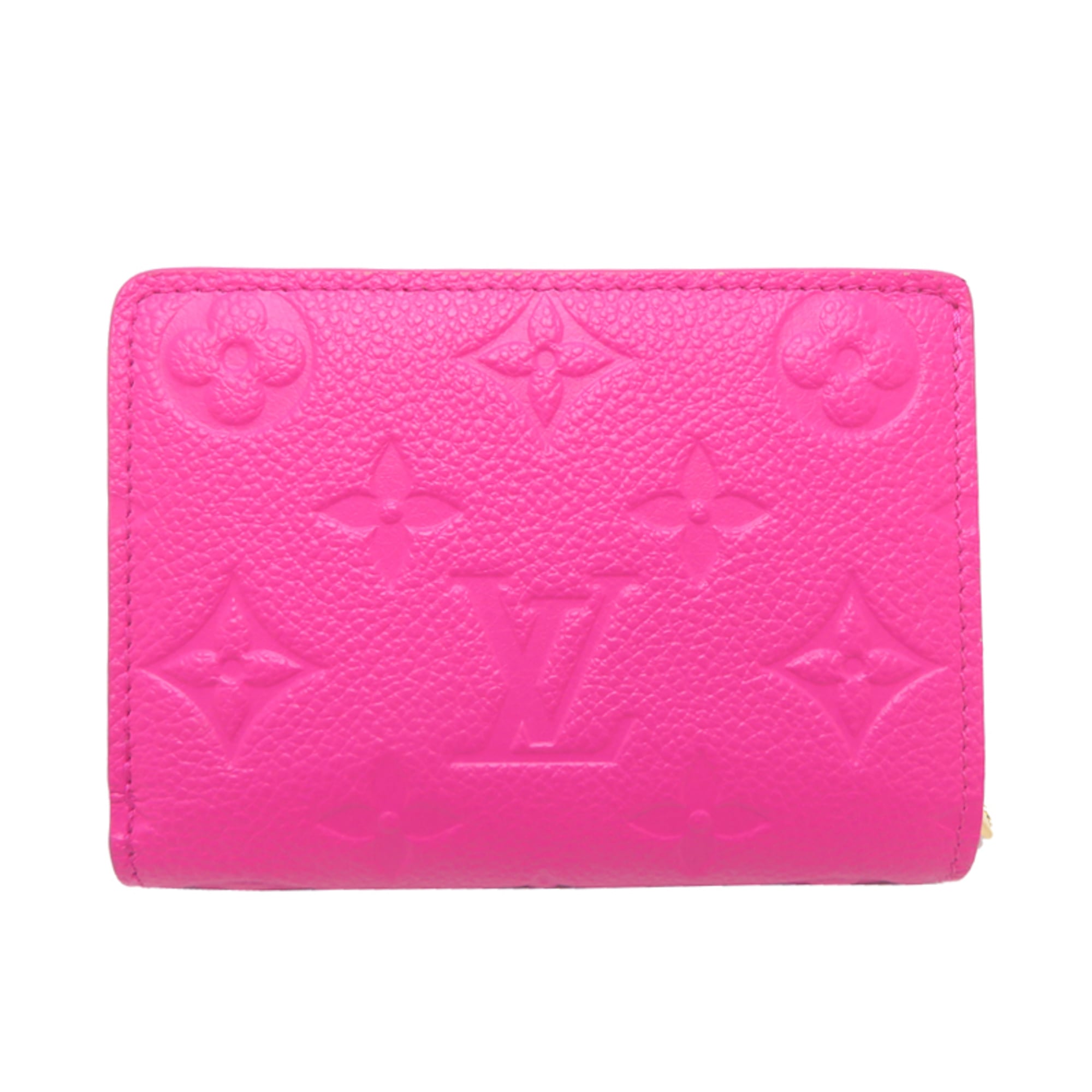 Louis Vuitton Monogram Empreinte Pink Monogram Multicolore Monogram Empreinte Wallet (Bi-Fold) (Pre-Owned)