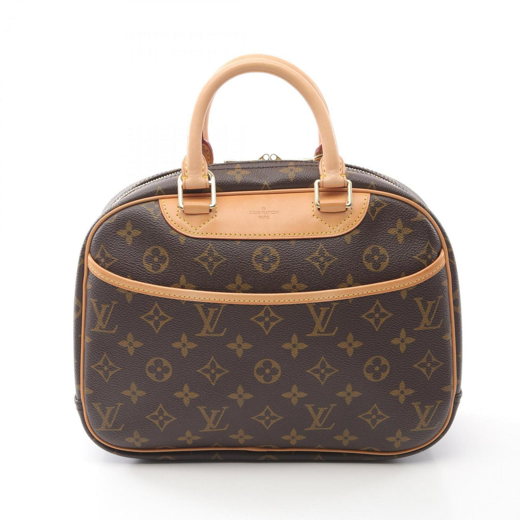 Louis Vuitton Brown Monogram Coated Canvas Handbag (Pre-Owned)