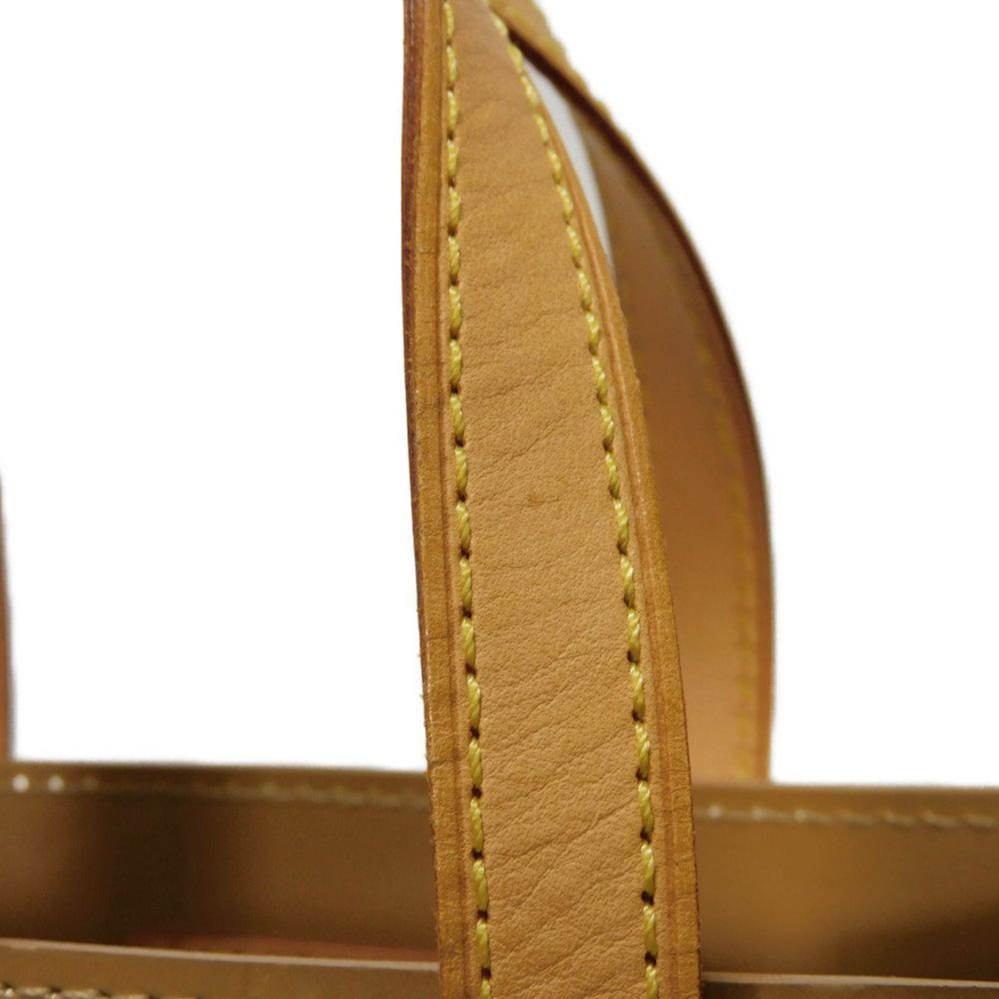 Louis Vuitton Monogram Vernis Noisette Patent Leather Handbag Tote Bag (Pre-Owned)