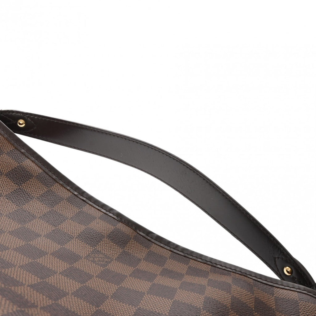 Louis Vuitton Brown Damier Canvas Shoulder Bag (Pre-Owned)