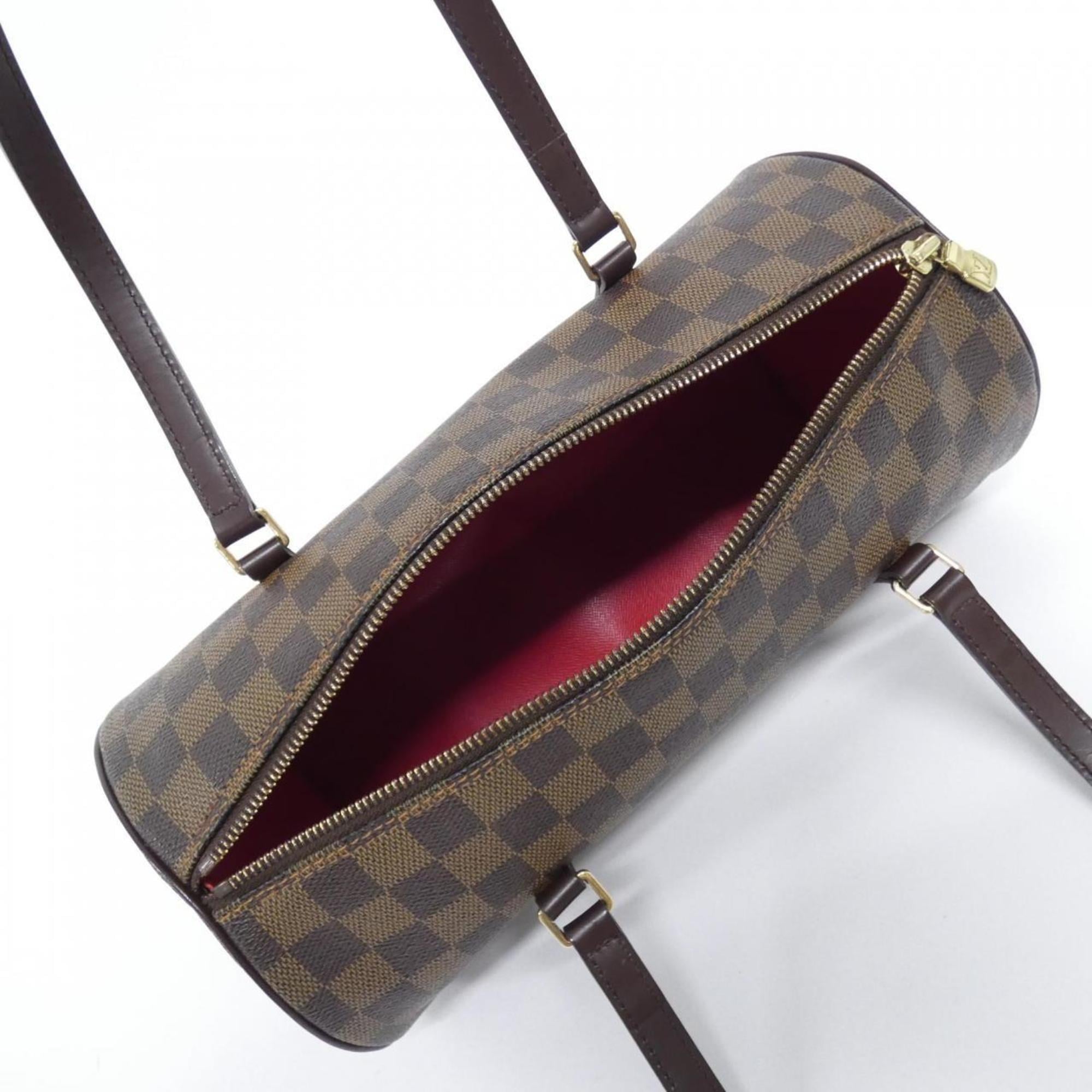 Louis Vuitton Ebene Coated Canvas Handbag (Pre-Owned)