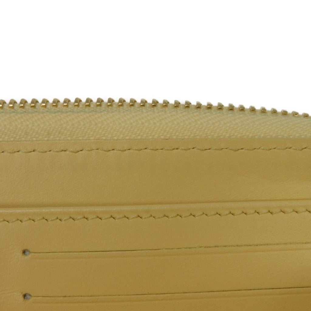 Louis Vuitton Monogram Jaune Yellow Leather Coin Purse/Coin Case (Pre-Owned)