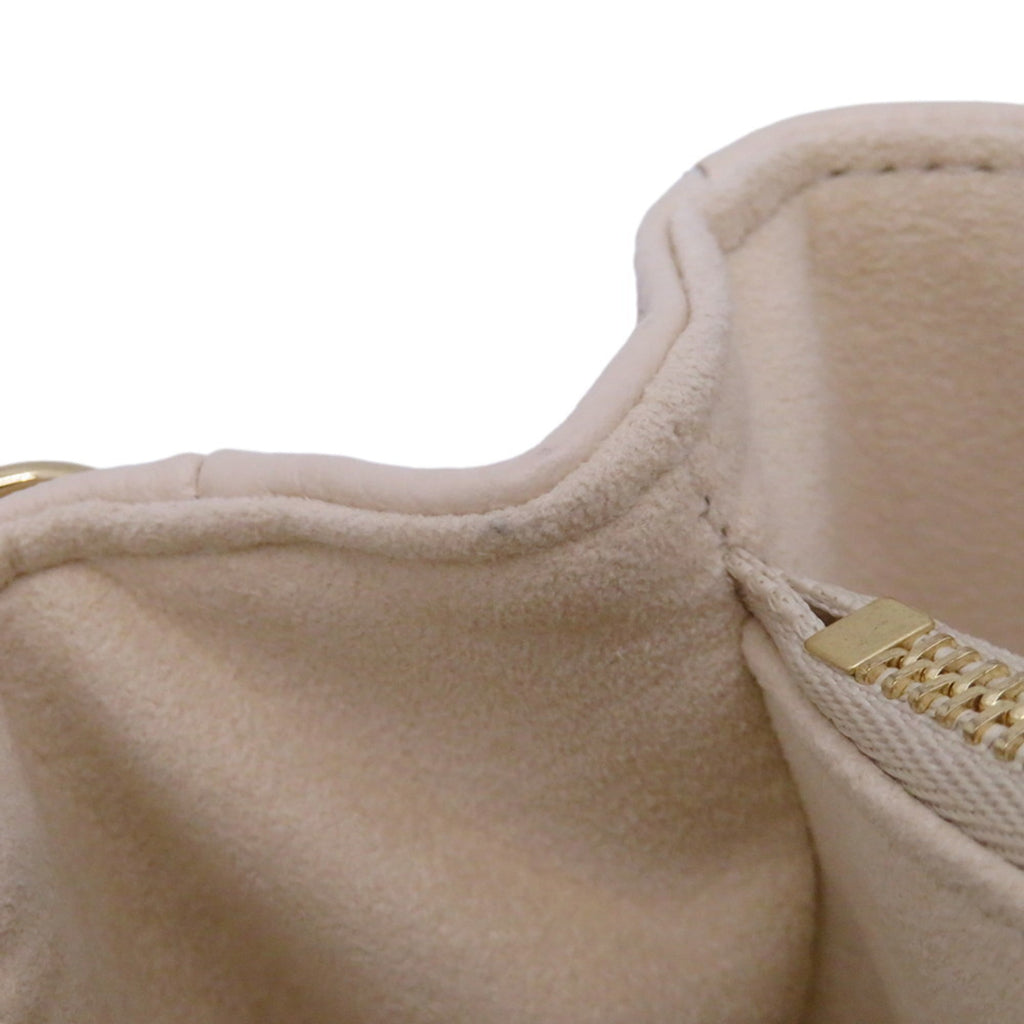 Louis Vuitton Monogram Empreinte Gold Monogram Empreinte Handbag Pochette Shoulder Bag (Pre-Owned)
