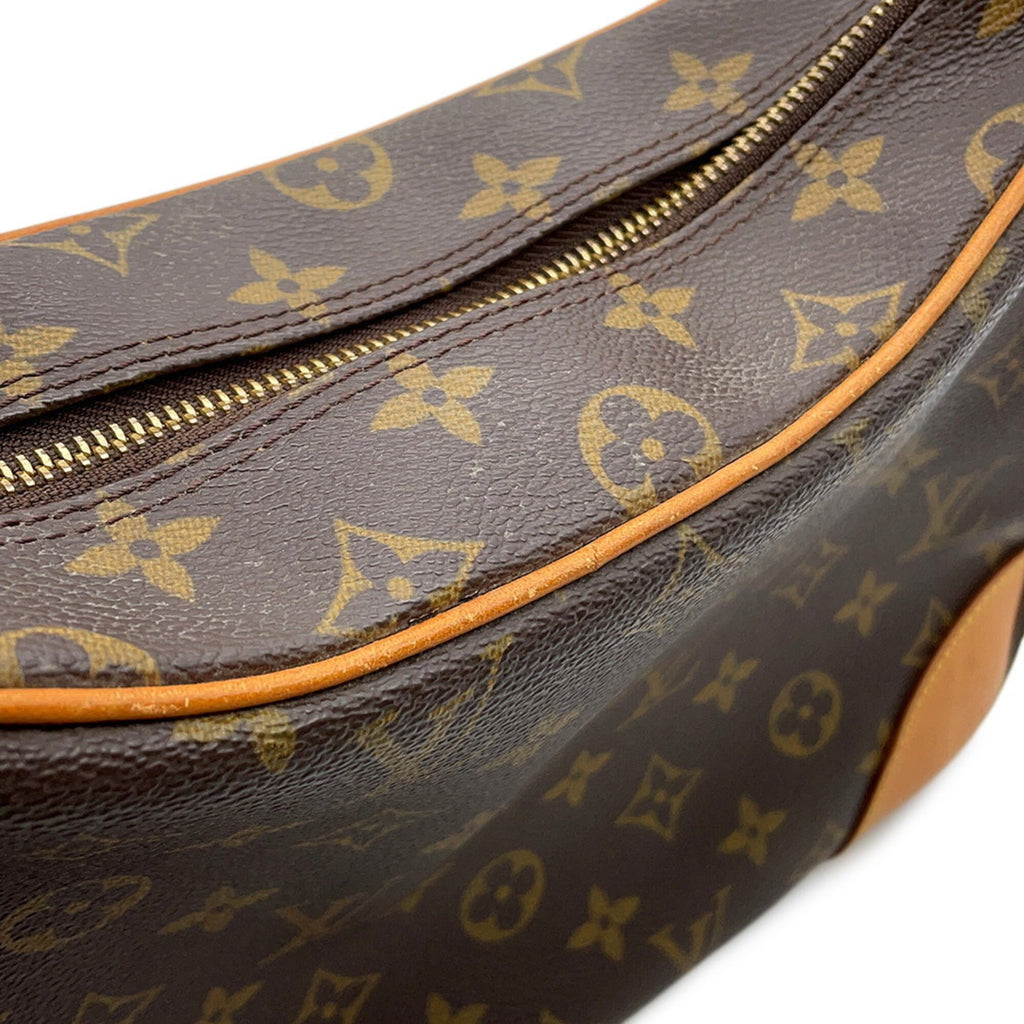 Louis Vuitton Brown Monogram Shoulder Bag (Pre-Owned)