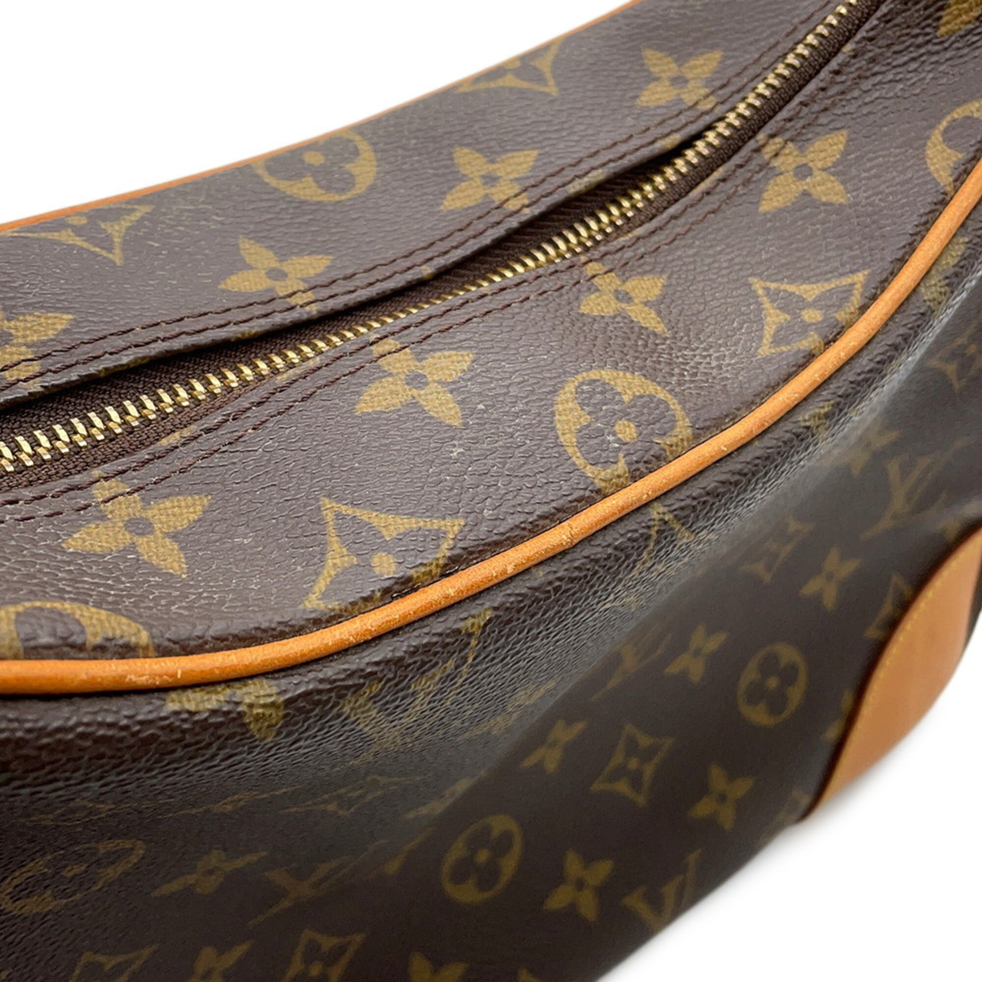 Louis Vuitton Brown Monogram Shoulder Bag (Pre-Owned)