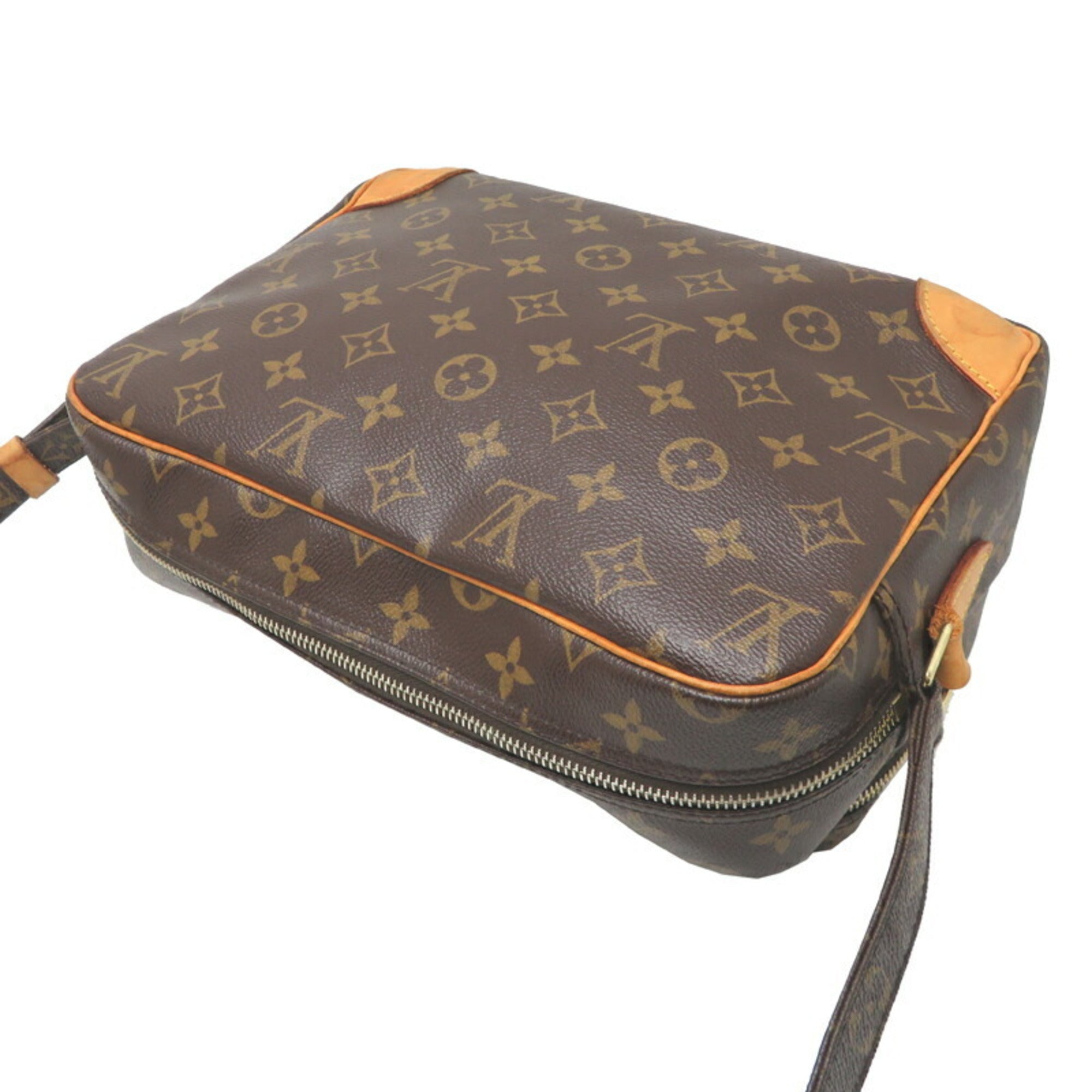 Louis Vuitton Monogram Brown Monogram Shoulder Bag (Pre-Owned)