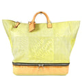 Louis Vuitton Damier Geant Yellow Damier Geant Boston Bag (Pre-Owned)