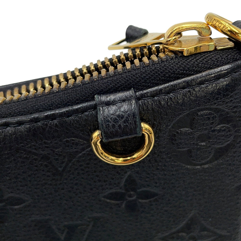 Louis Vuitton Noir Monogram Empreinte Shoulder Bag (Pre-Owned)