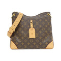 Louis Vuitton Marron Coated Canvas Shoulder Bag (Pre-Owned)