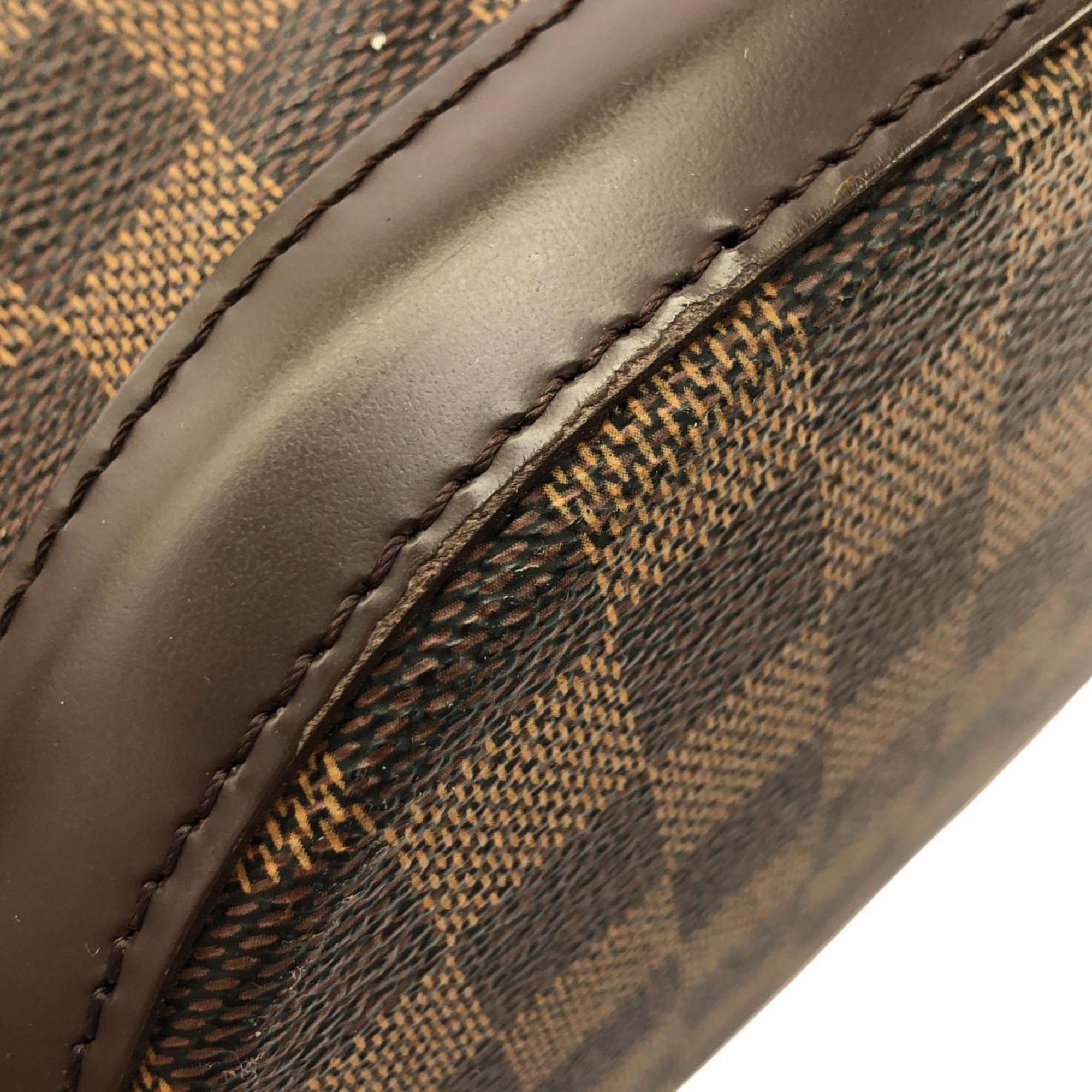 Louis Vuitton Brown Coated Canvas Handbag (Pre-Owned)