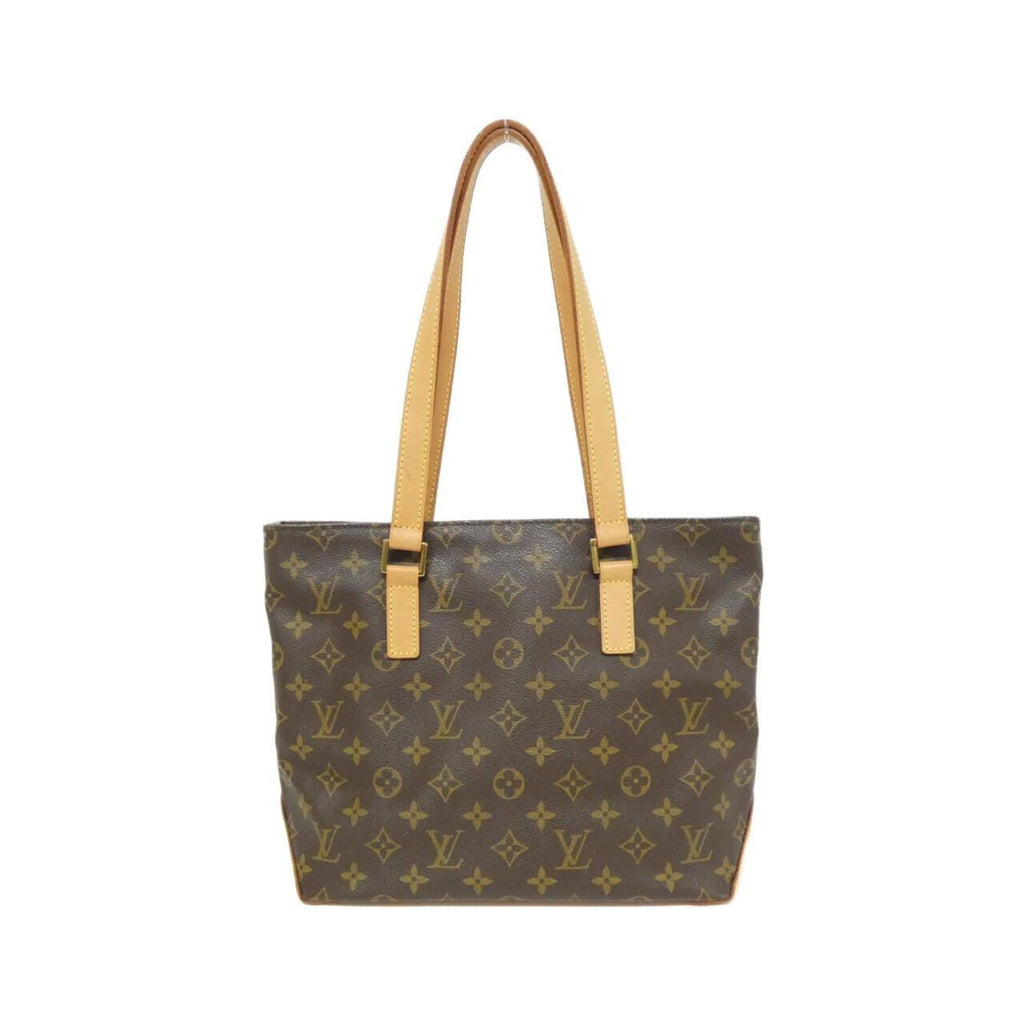 Louis Vuitton Marron Coated Canvas Handbag (Pre-Owned)