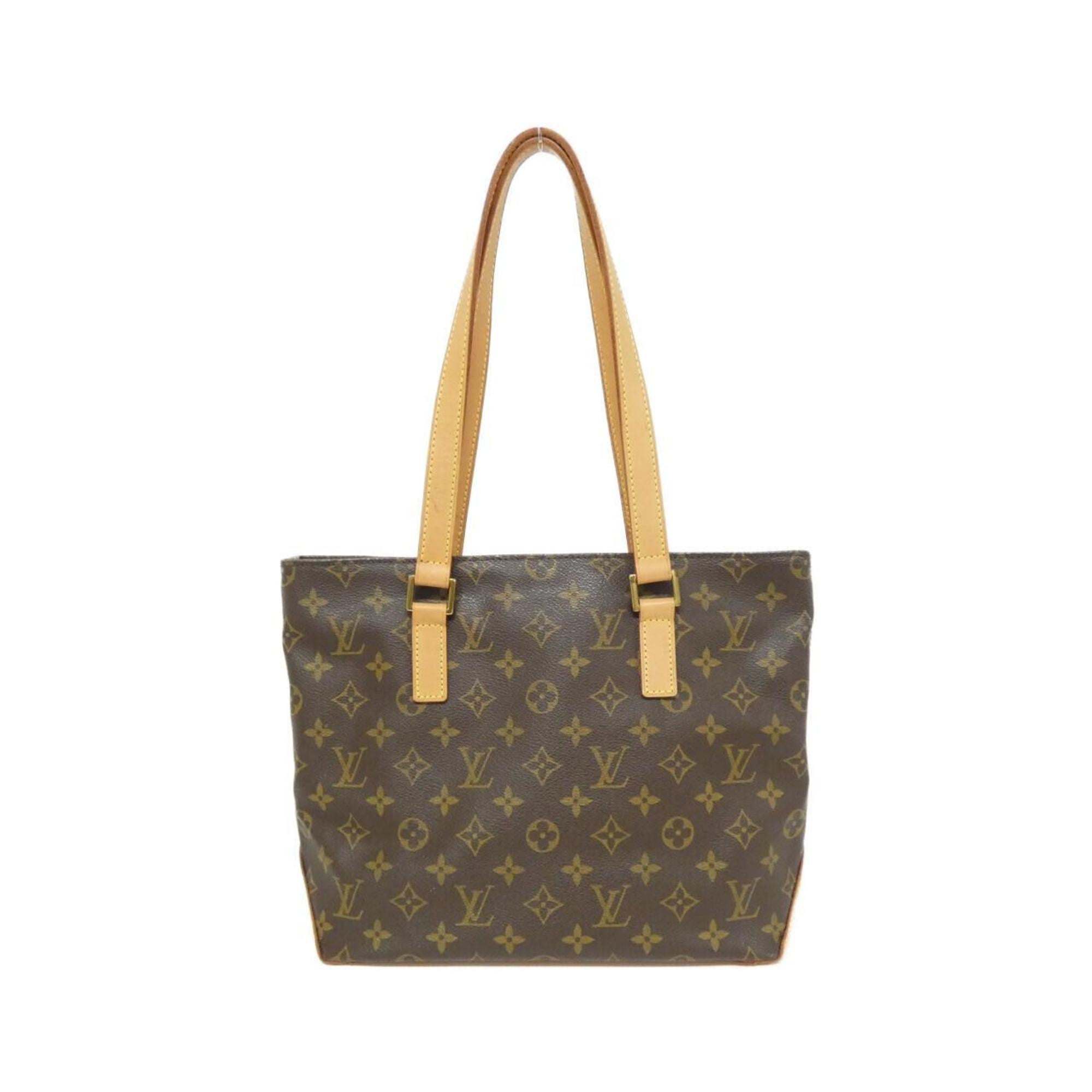 Louis Vuitton Marron Coated Canvas Handbag (Pre-Owned)